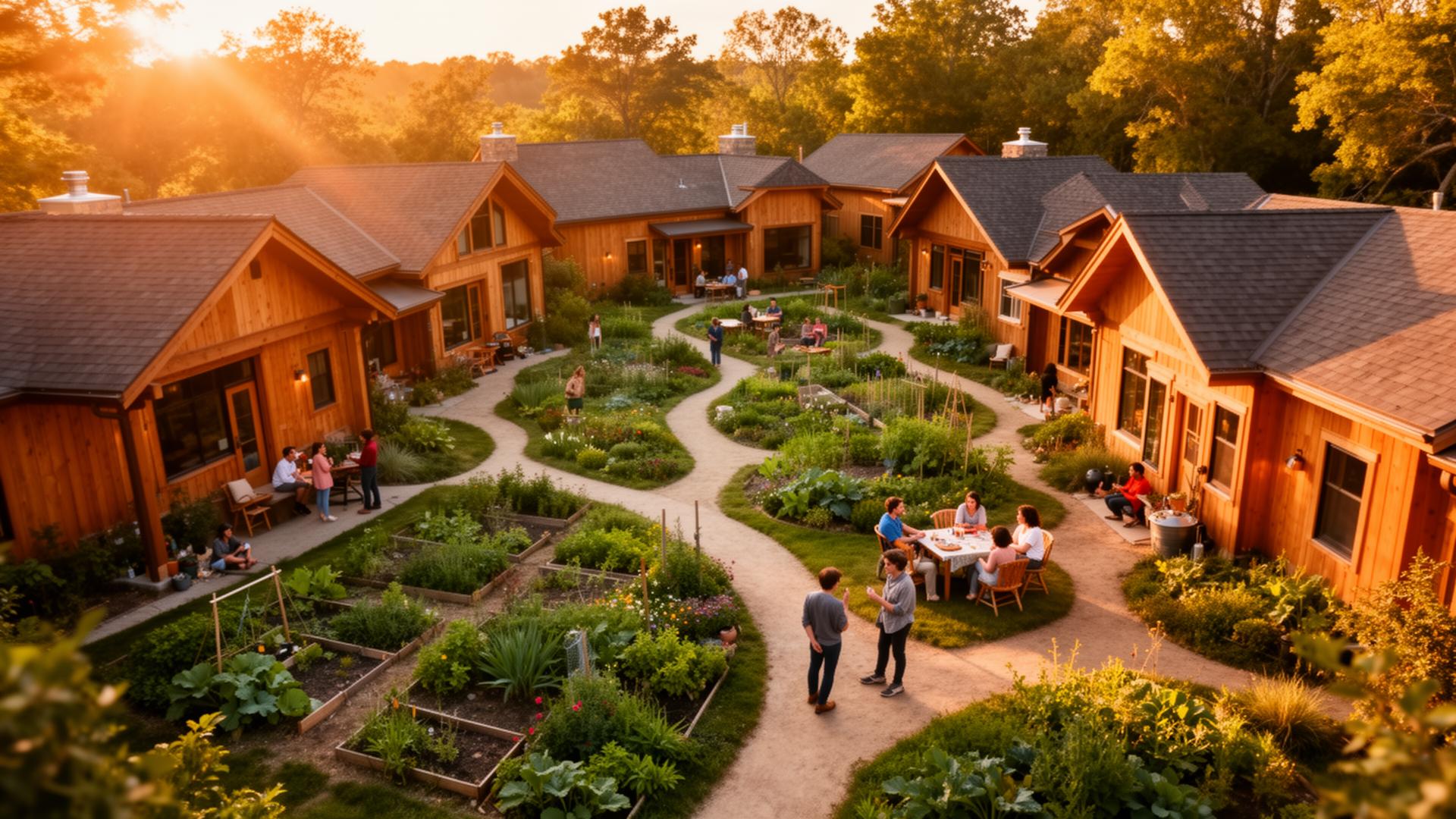 Shared Roots Living — Intentional Community Connection